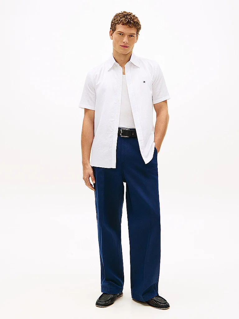 Tommy Hilfiger Button-Down Shirt White XL 6